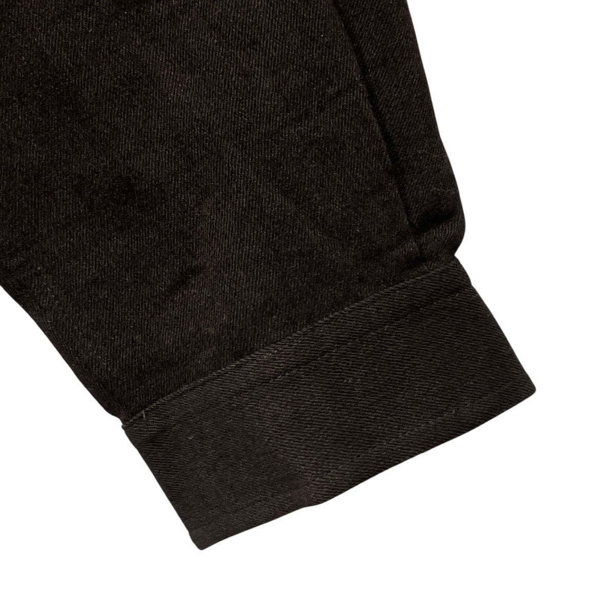 wool line mixed shirtsロングシャツHJ-B10-121