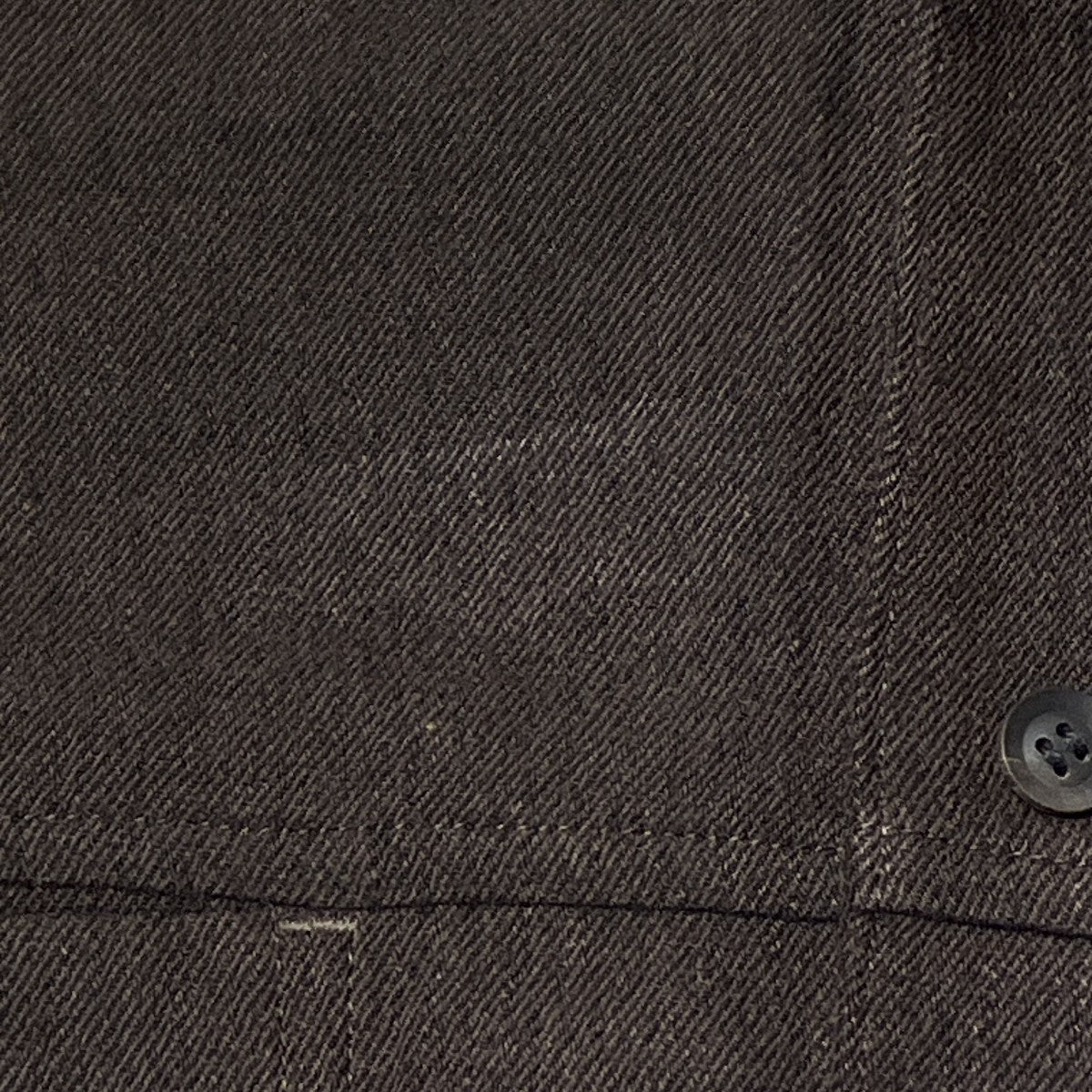 wool line mixed shirtsロングシャツHJ-B10-121