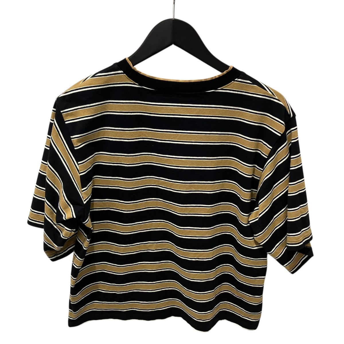 LE CIEL BLEU 25AWRelaxed Fit Striped T-ShirtボーダーTシャツ27A62308 古着・中古-2枚目のアイテム画像