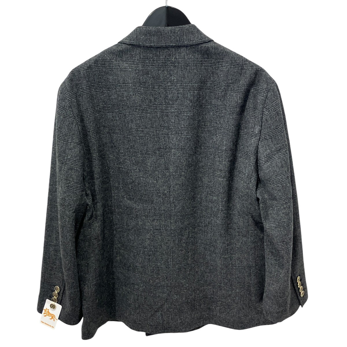 RIVINGTON JACKETグレンチェックダブルジャケットFY243TJB03