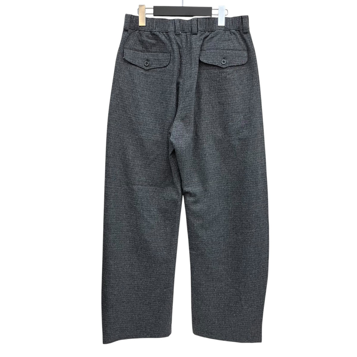 25AWRE：NEWOOLウール混パンツ25030300102230