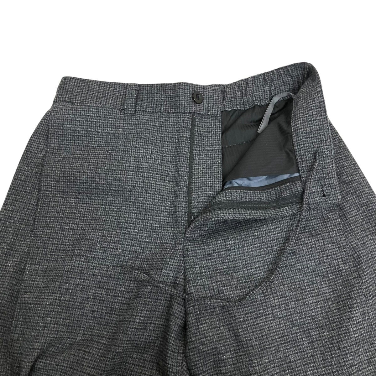 25AWRE：NEWOOLウール混パンツ25030300102230