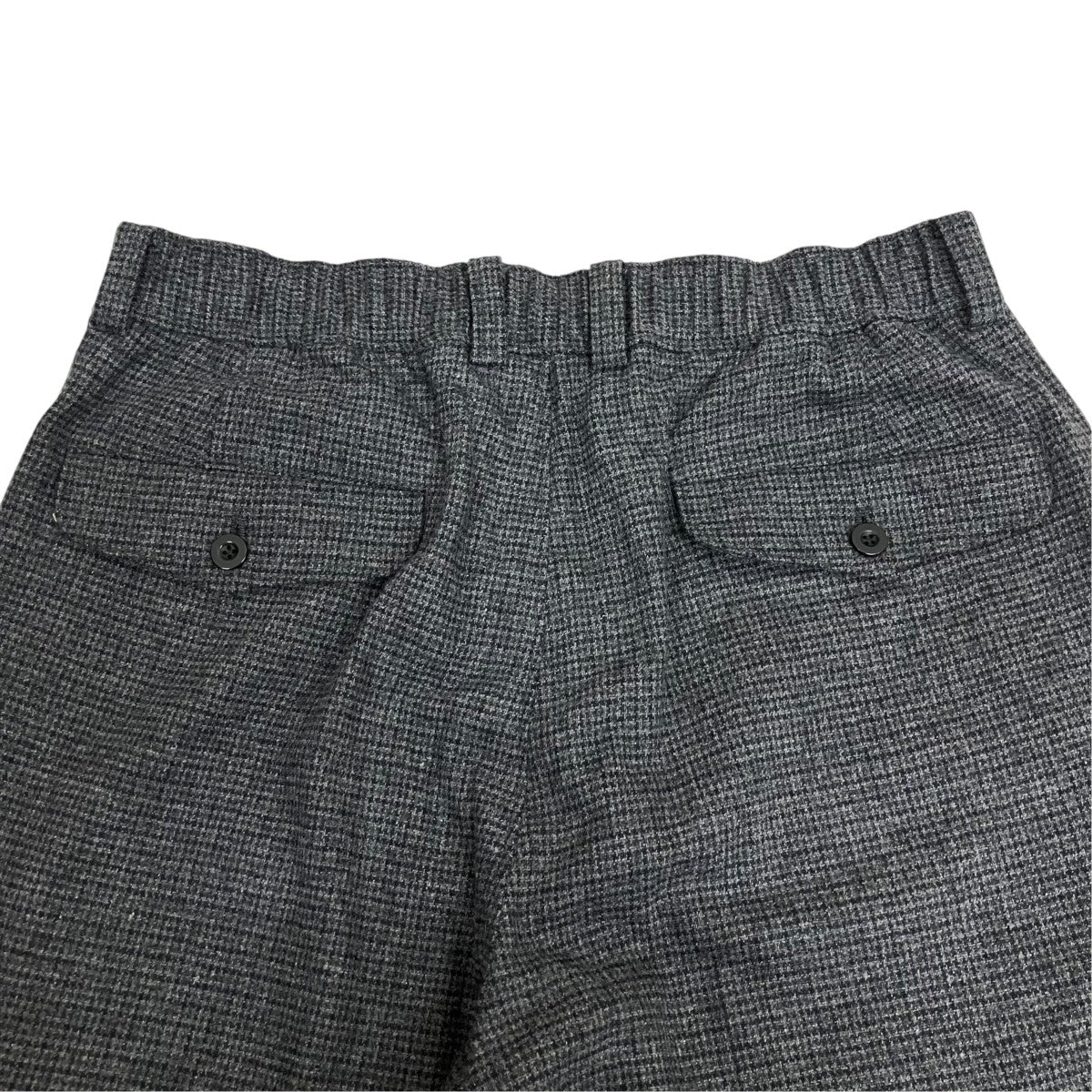 25AWRE：NEWOOLウール混パンツ25030300102230