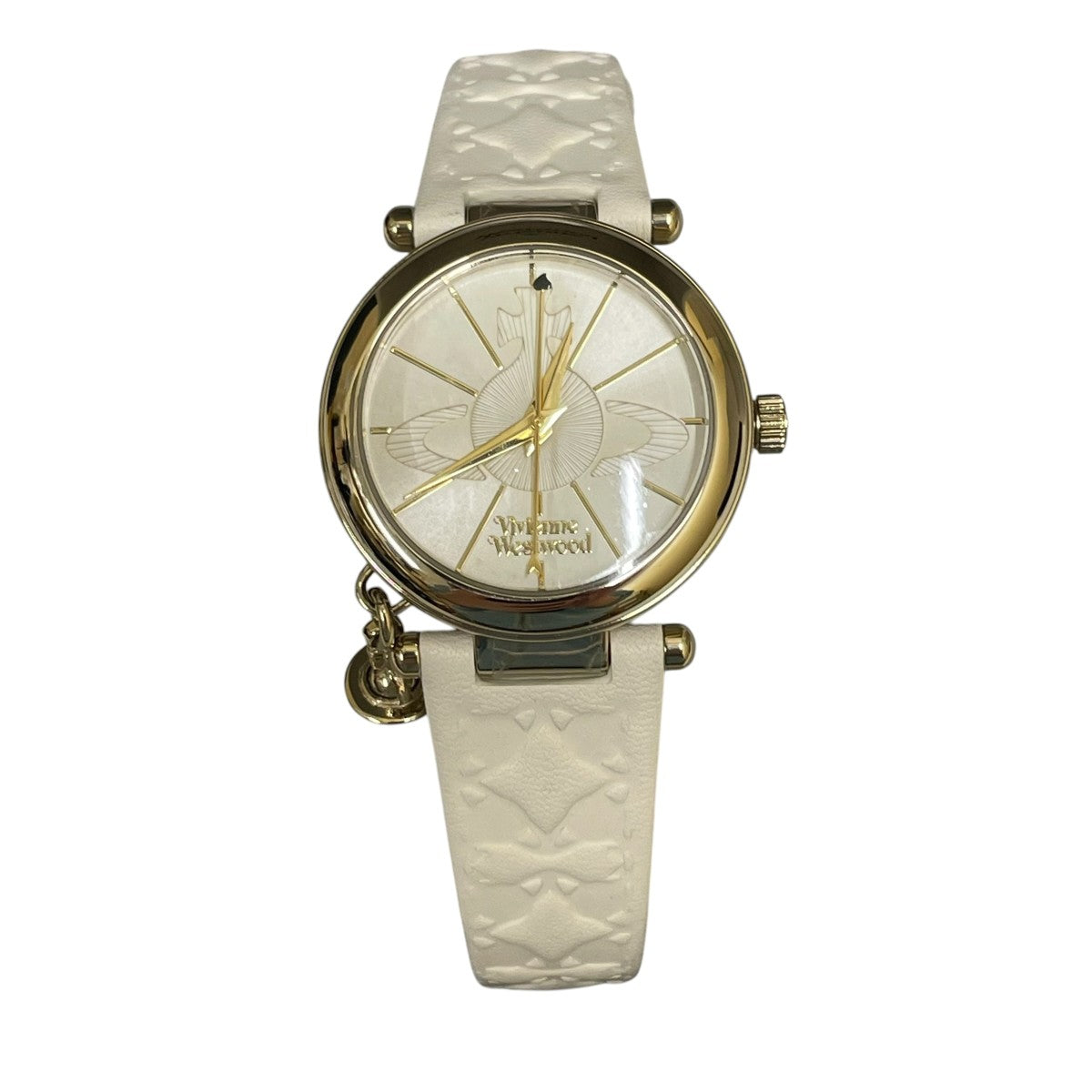 Vivienne Westwood 時計VV006WHWH 古着・中古-1枚目のアイテム画像
