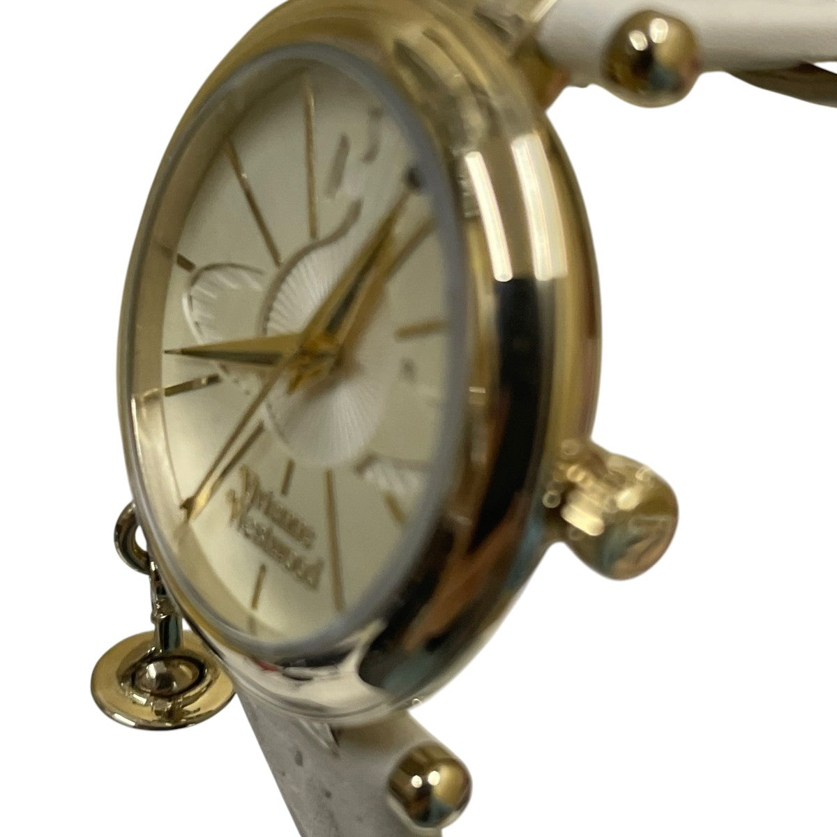 Vivienne Westwood 時計VV006WHWH 古着・中古-2枚目のアイテム画像