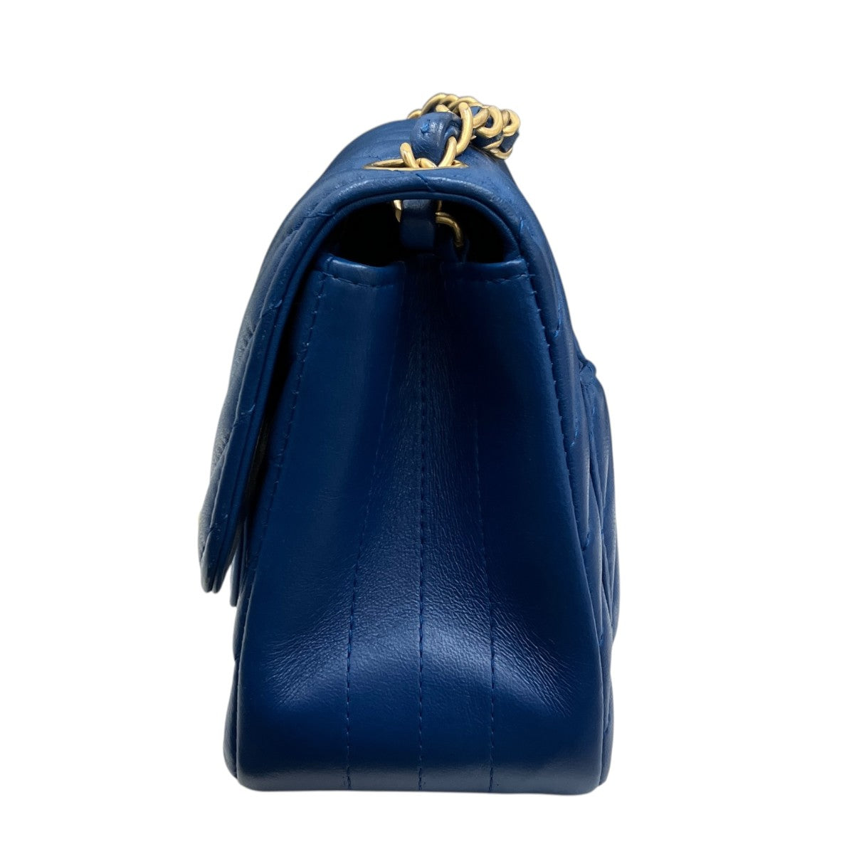 CHANEL シェブロンVチェーンショルダーバッグ 古着・中古-3枚目のアイテム画像
