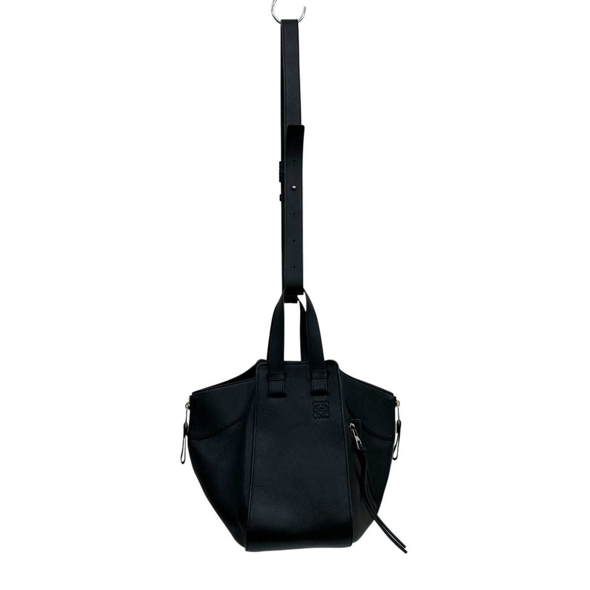 LOEWE HAMMOCK SMALLショルダーバッグ387 30 S35 古着・中古-1枚目のアイテム画像