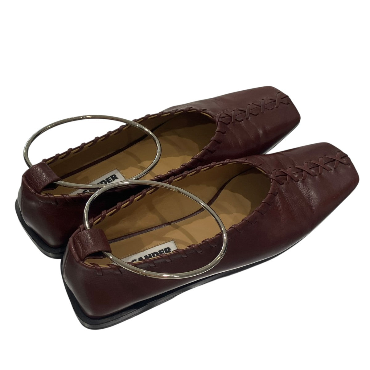 JIL SANDER ballerinaパンプスJ15WZ0009 古着・中古-2枚目のアイテム画像