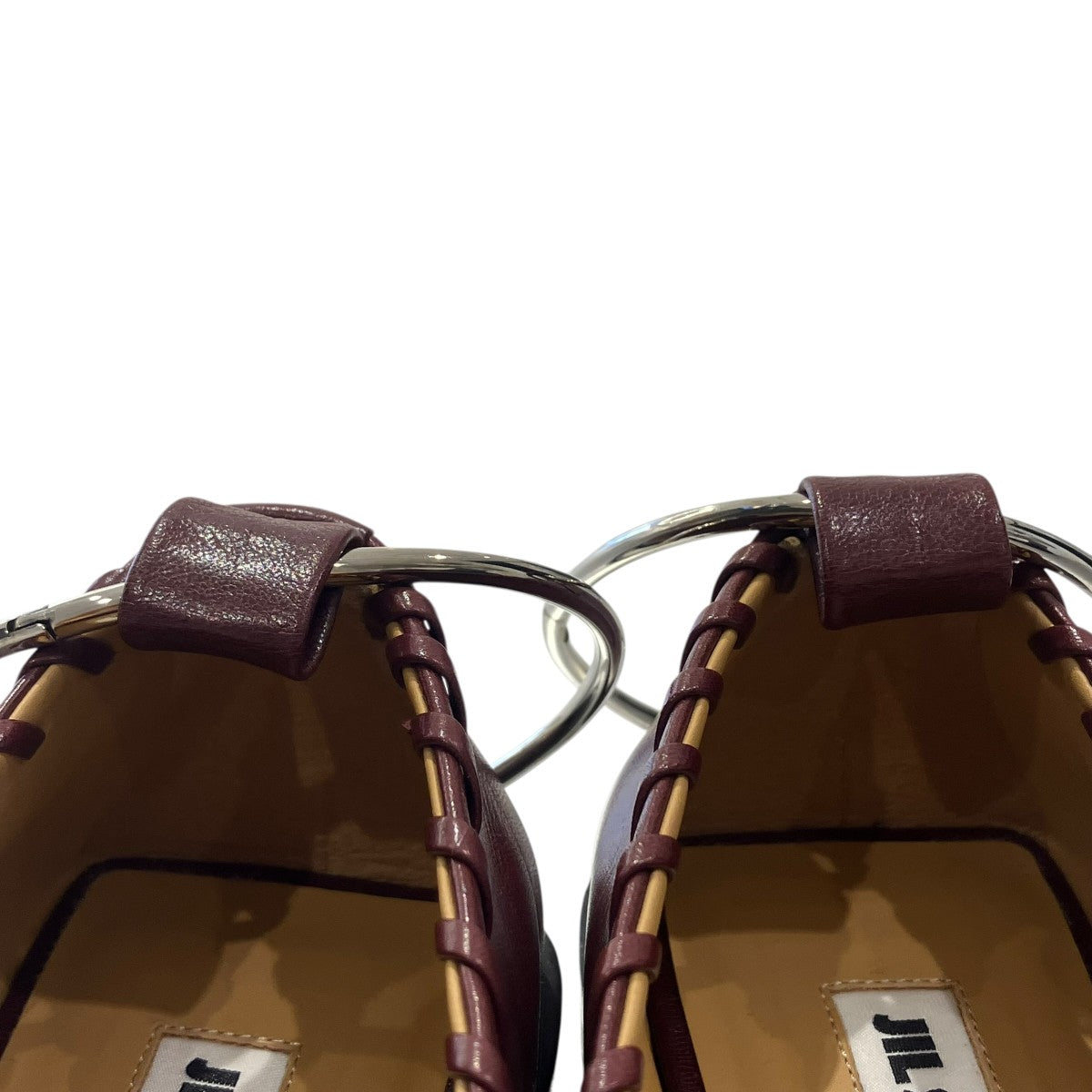 JIL SANDER ballerinaパンプスJ15WZ0009 古着・中古-4枚目のアイテム画像