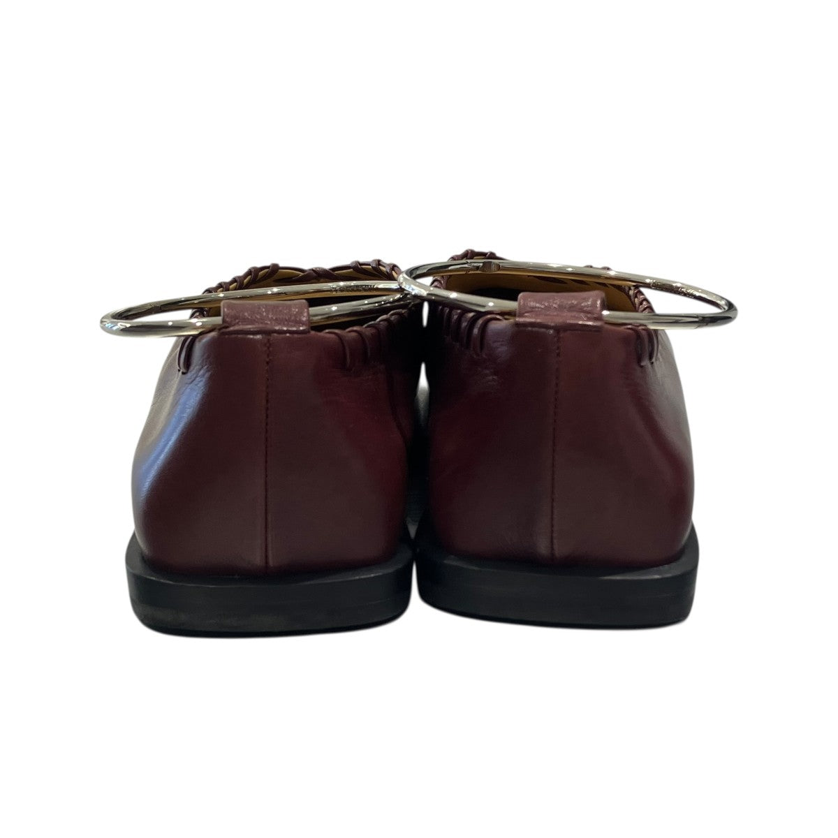 JIL SANDER ballerinaパンプスJ15WZ0009 古着・中古-5枚目のアイテム画像