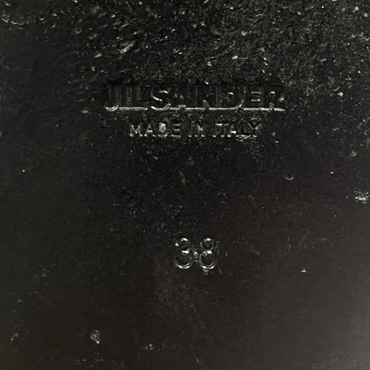 JIL SANDER ballerinaパンプスJ15WZ0009 古着・中古-7枚目のアイテム画像