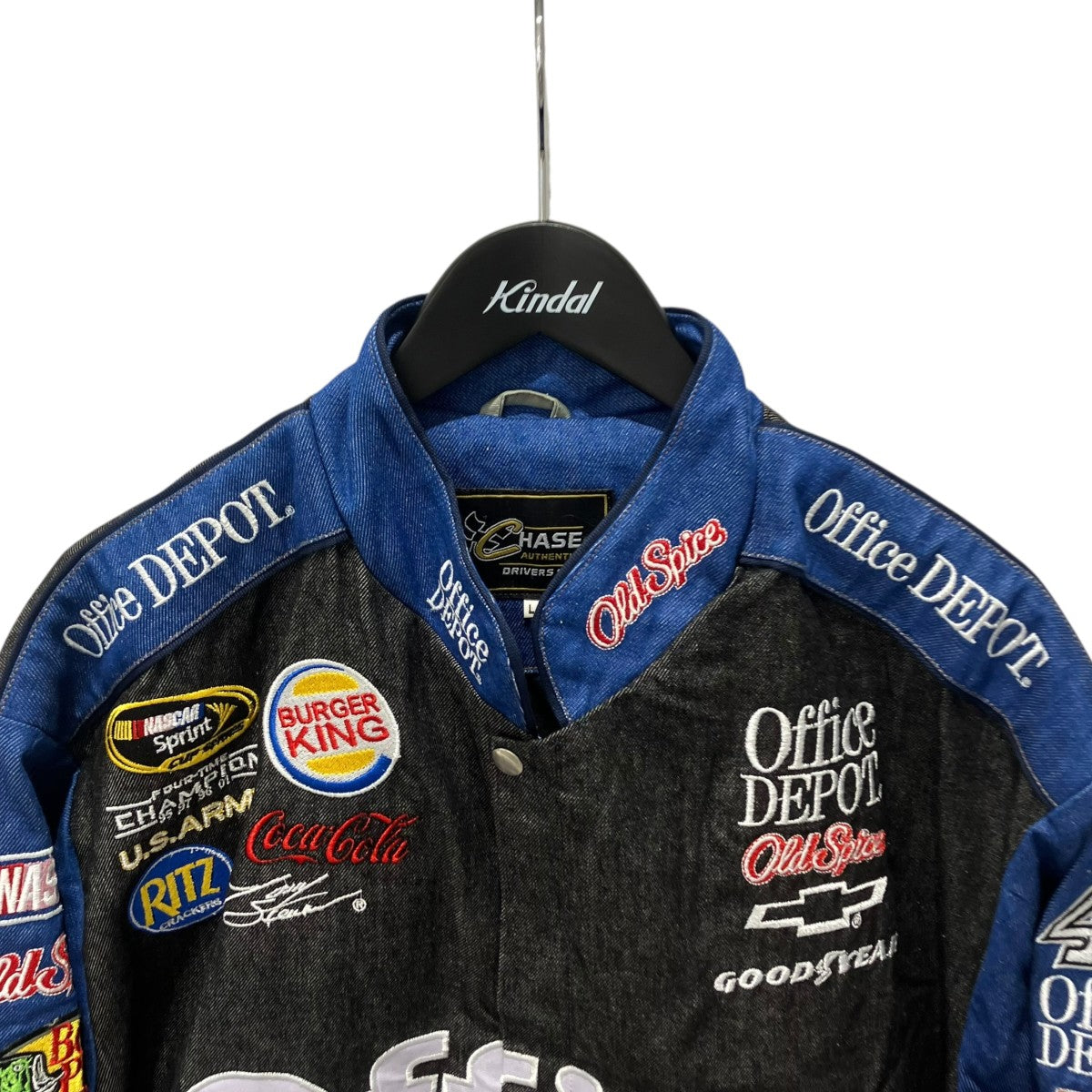 CHASE AUTHENTICS(チェイス・オーセンティック) 企業ロゴ レーシング