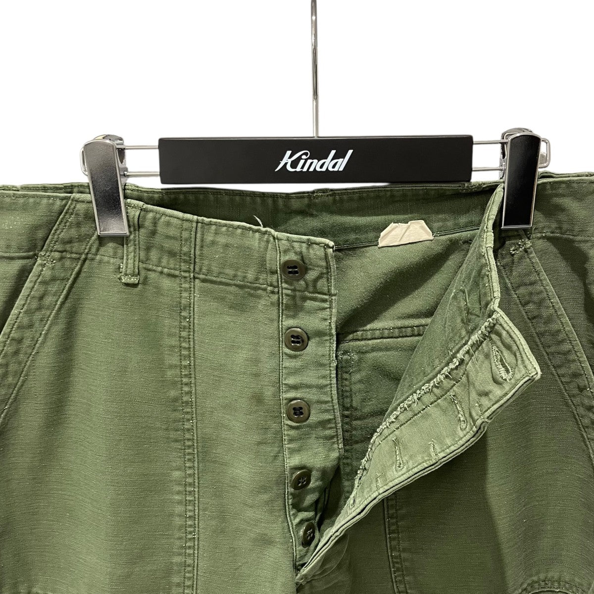 US ARMY 60s Baker pantsパンツ8405-082-6614 古着・中古-3枚目のアイテム画像