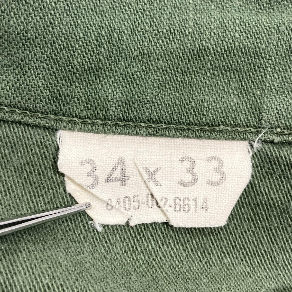 US ARMY 60s Baker pantsパンツ8405-082-6614 古着・中古-6枚目のアイテム画像