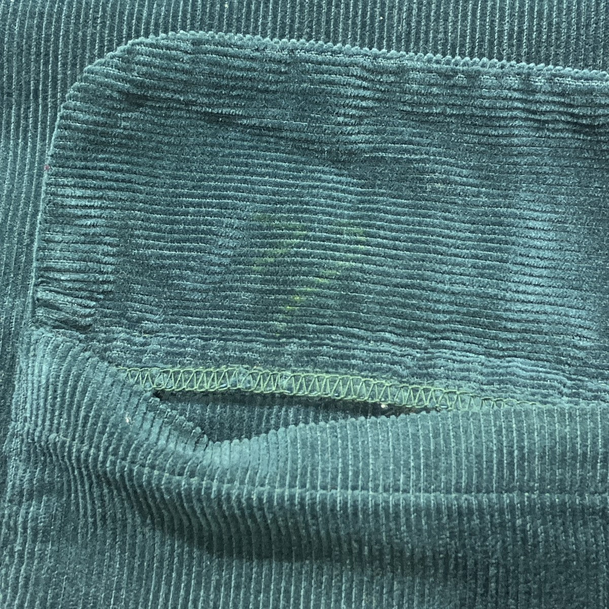 1950s TOPCRAFT DORDURY OPEN COLLAR BOX SHIRTコーデュロイシャツ