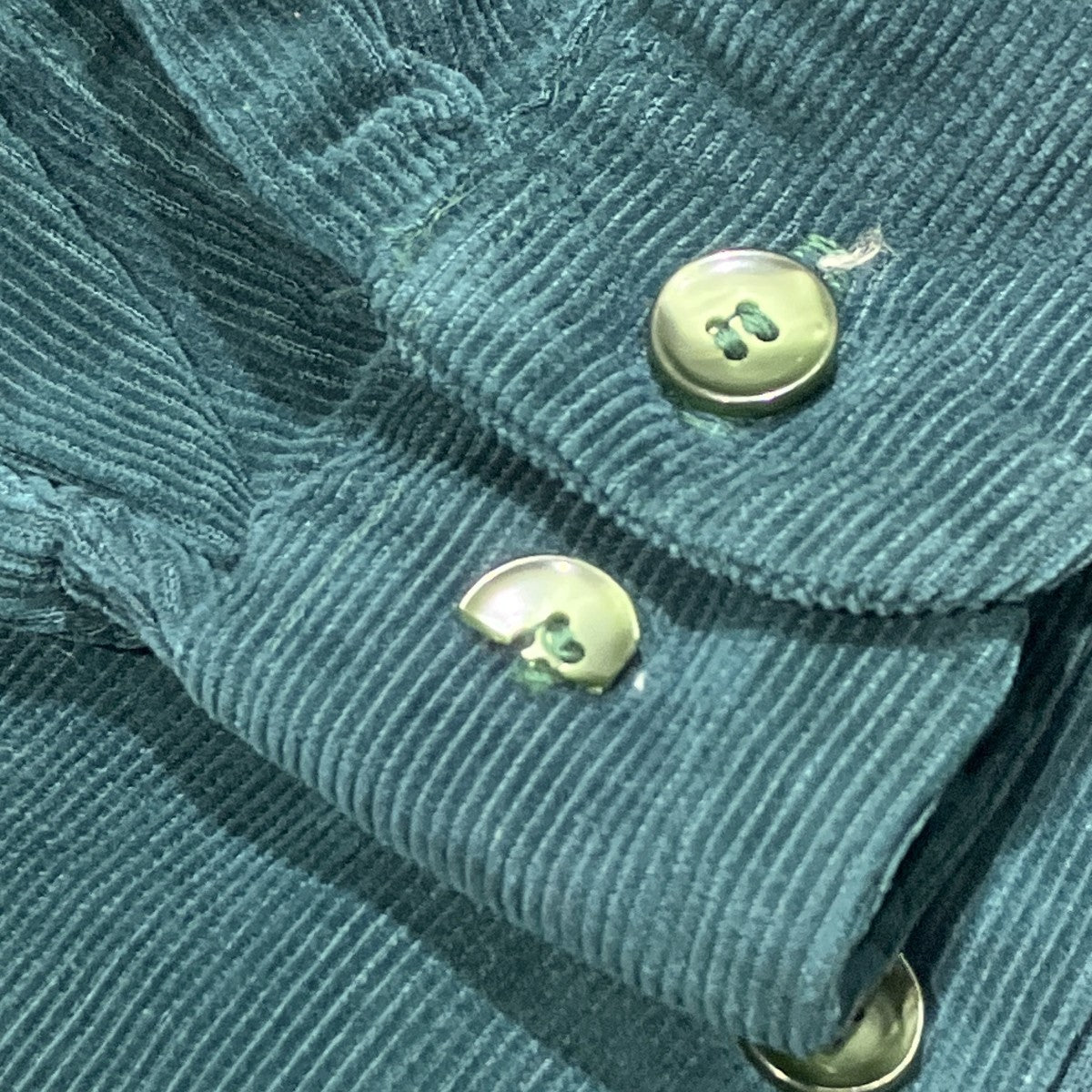 1950s TOPCRAFT DORDURY OPEN COLLAR BOX SHIRTコーデュロイシャツ