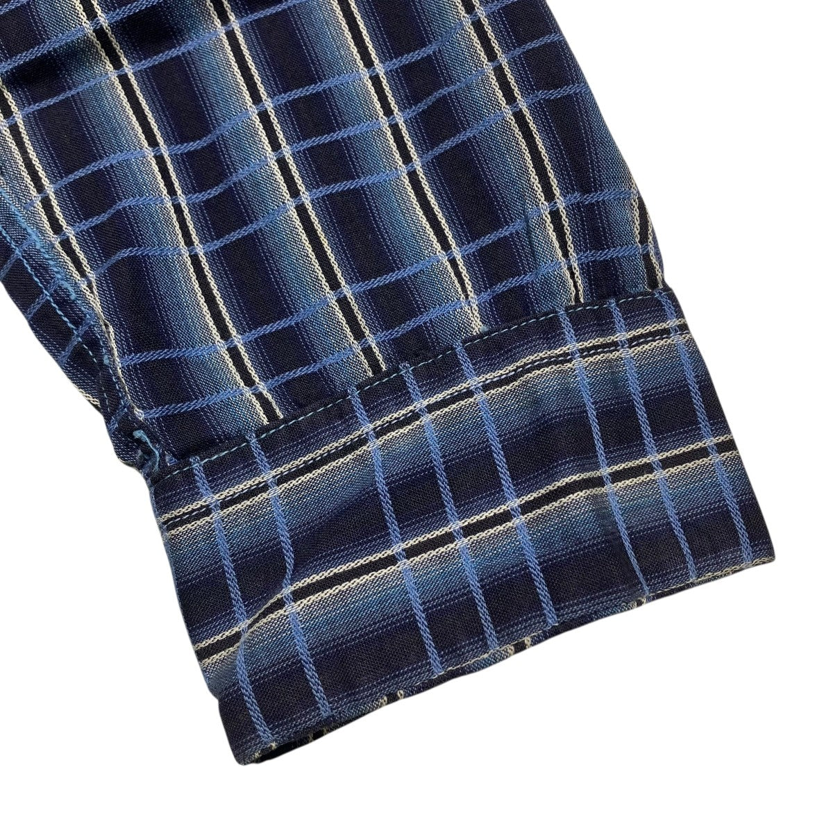 TOWN CRAFT 60sVINTAGE CHECK SHIRT 古着・中古-4枚目のアイテム画像