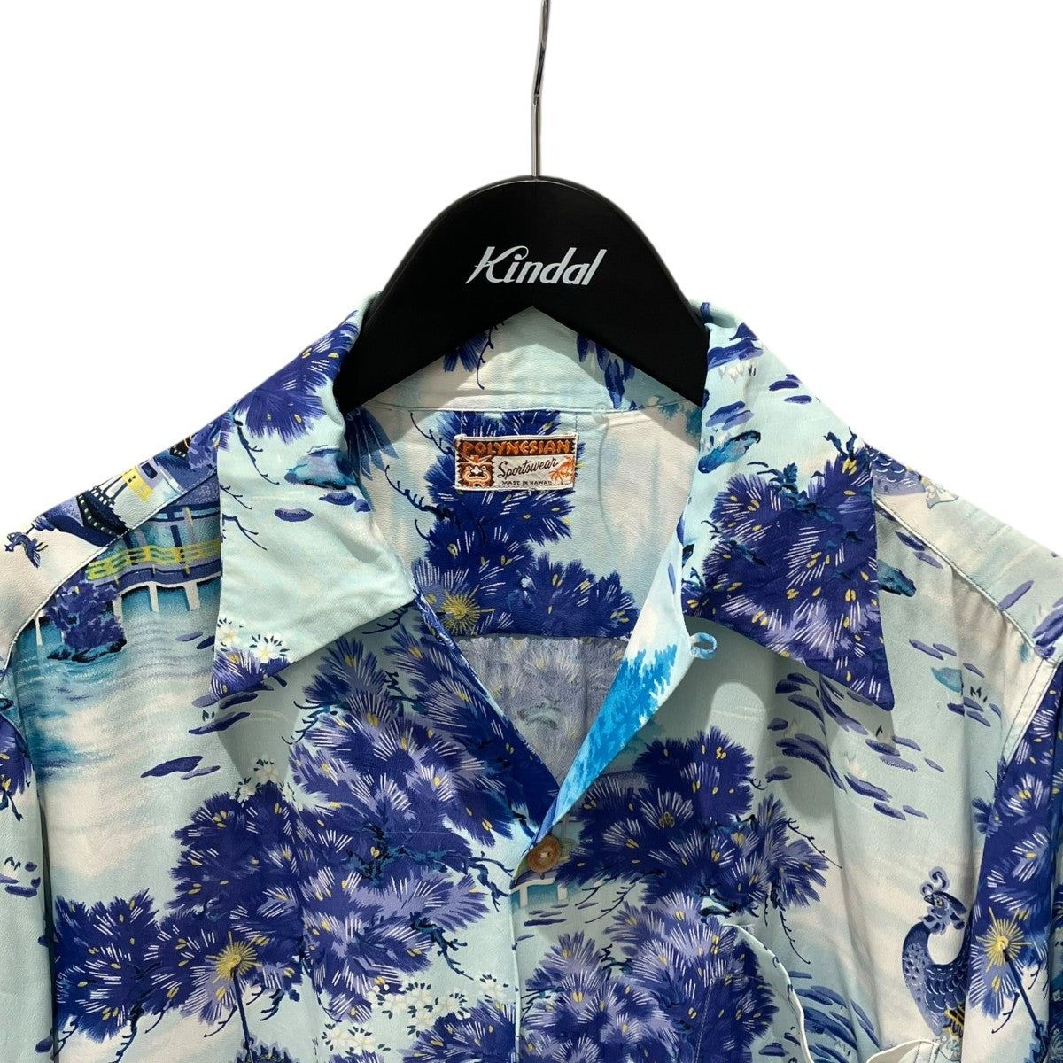 VINTAGE 50s POLYNESIAN SPORTWEAR製 アロハシャツアロハシャツ 古着・中古-3枚目のアイテム画像