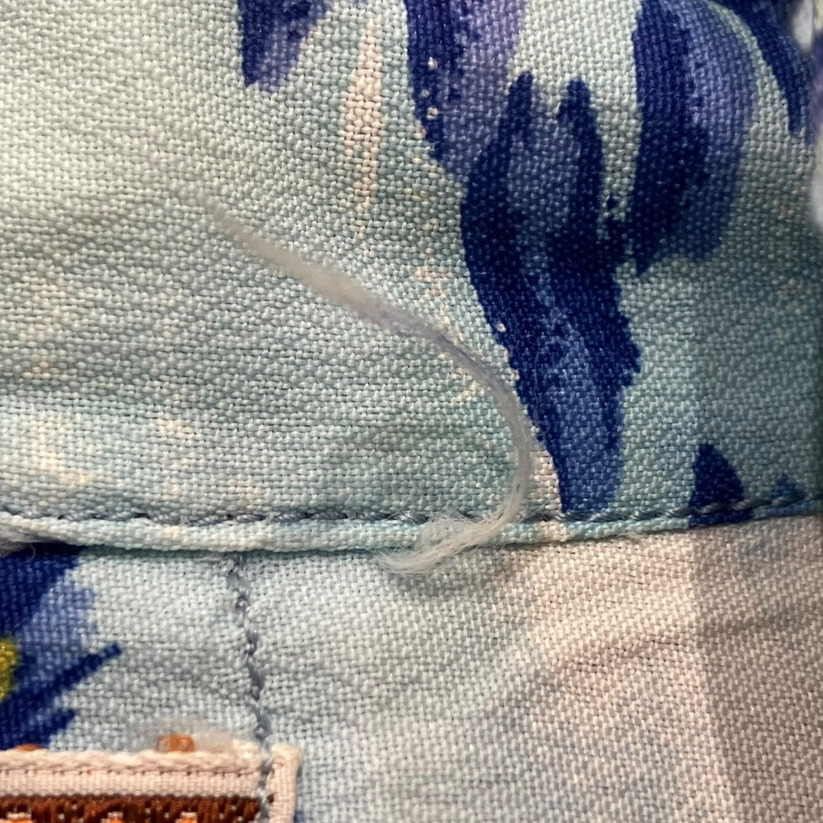 VINTAGE 50s POLYNESIAN SPORTWEAR製 アロハシャツアロハシャツ 古着・中古-5枚目のアイテム画像