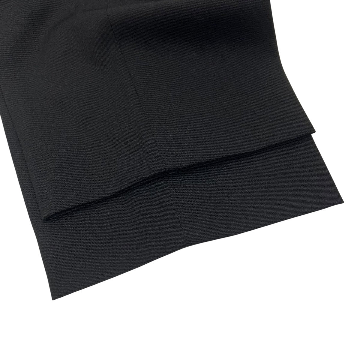 anytee classics Officer Pants Black Gabardineスラックス352-16201-202412 古着・中古-4枚目のアイテム画像