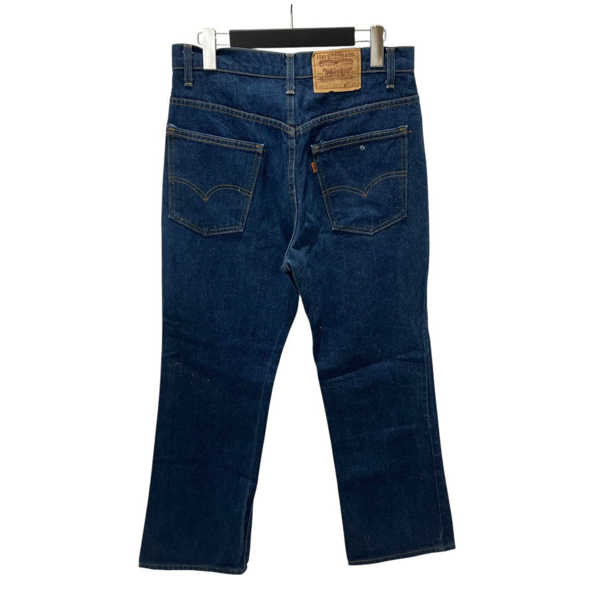 LEVI’S 80’s USA製 オレンジタブ 517デニムパンツ20517 0217 古着・中古-2枚目のアイテム画像