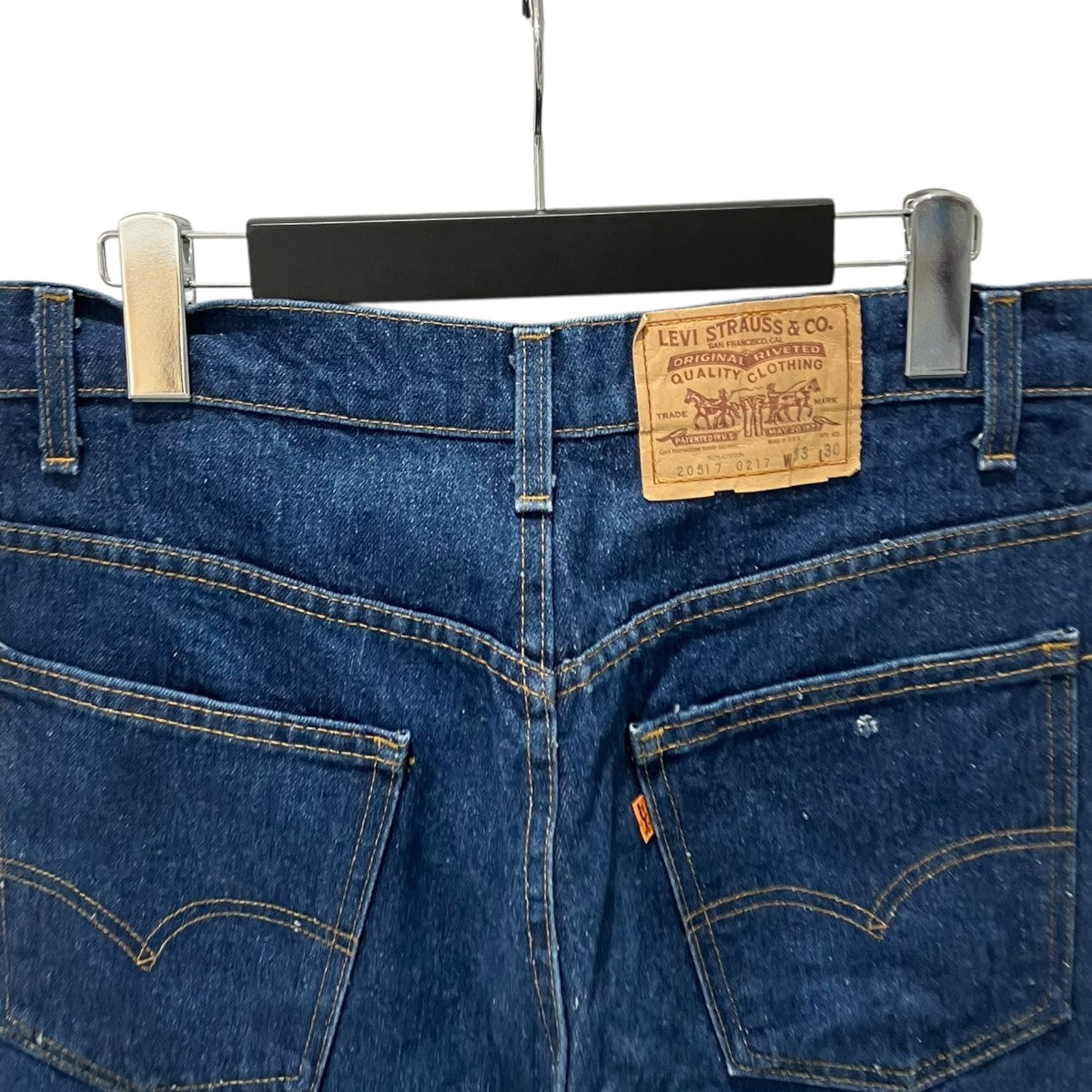 LEVI’S 80’s USA製 オレンジタブ 517デニムパンツ20517 0217 古着・中古-5枚目のアイテム画像
