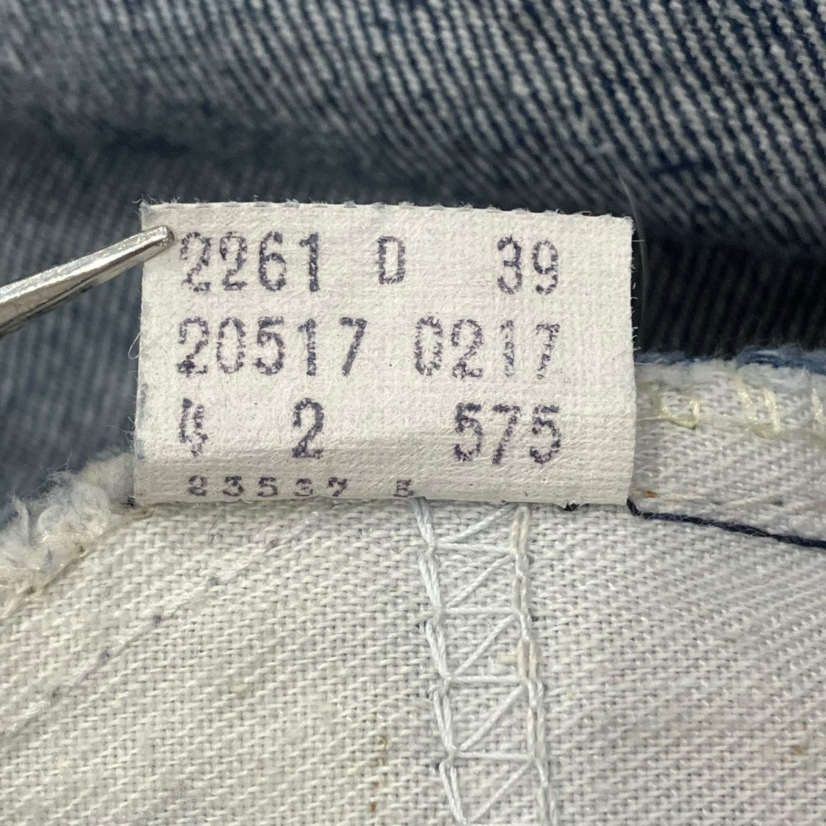 LEVI’S 80’s USA製 オレンジタブ 517デニムパンツ20517 0217 古着・中古-7枚目のアイテム画像