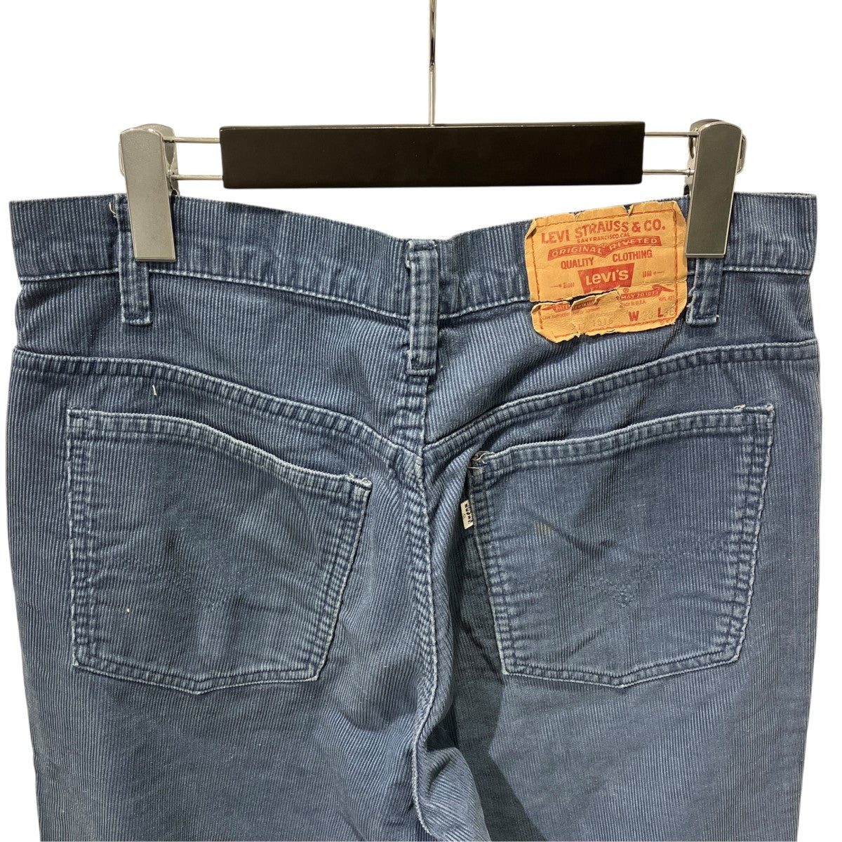 80s 42TALON コーデュロイブーツカットパンツコーデュロイパンツ517-1610