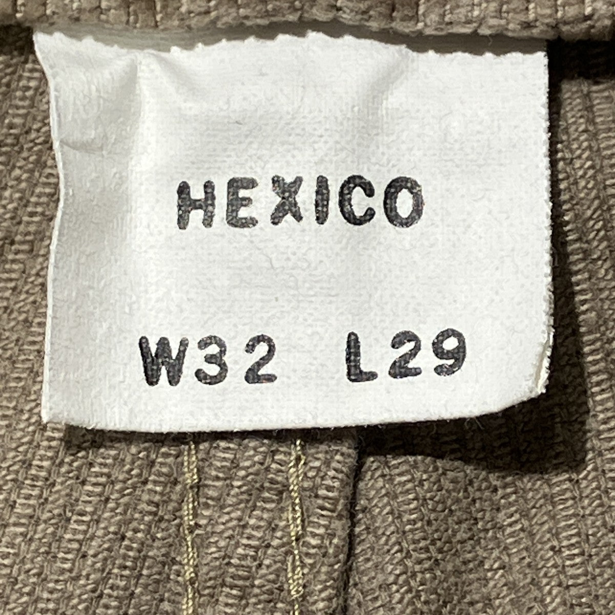 Deformer EX．519 Cord Pant Made In USA．コーデュロイパンツ