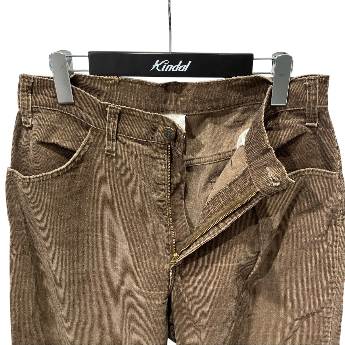 HEXICO Deformer EX．519 Cord Pant Made In USA．コーデュロイパンツ 古着・中古-3枚目のアイテム画像