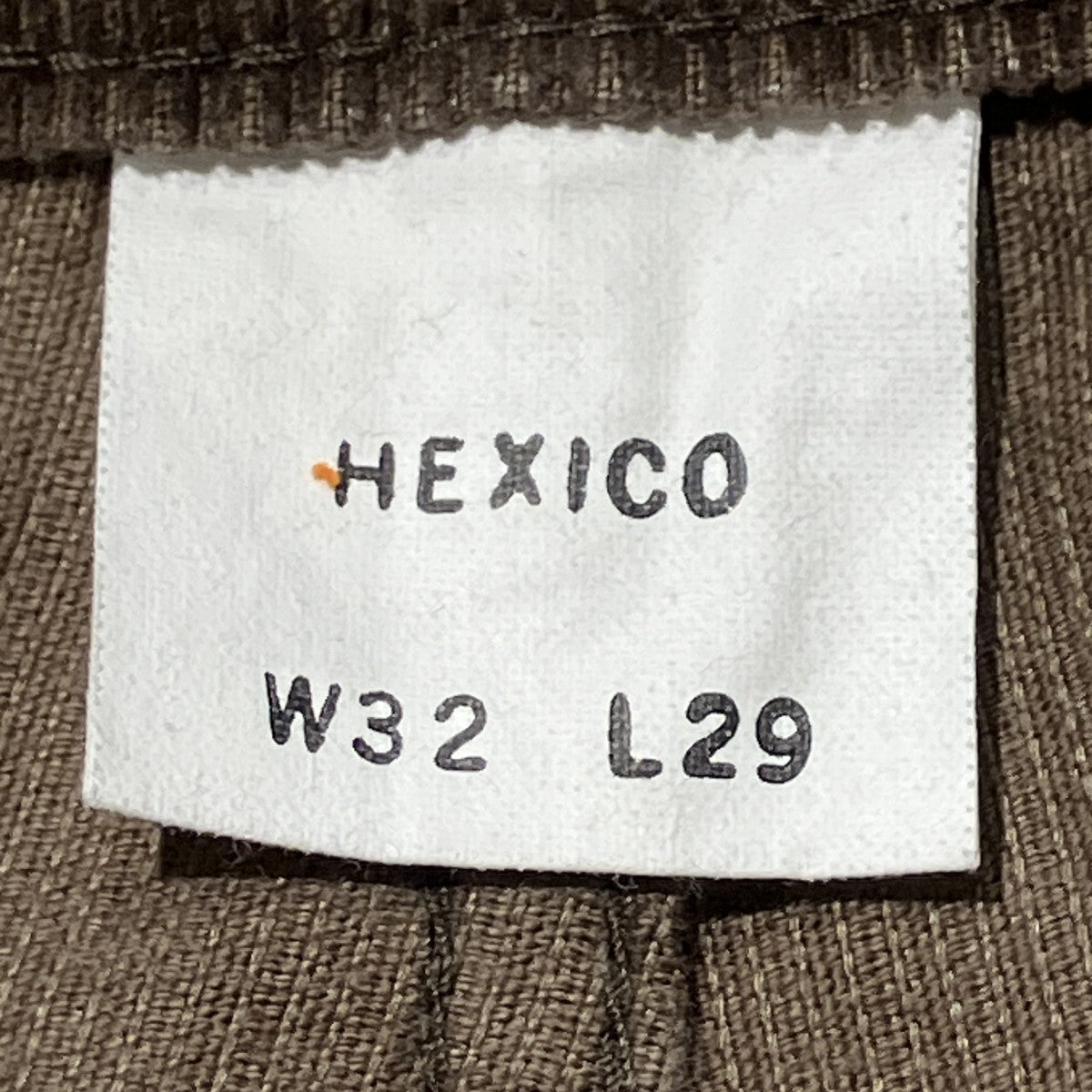 HEXICO Deformer EX．519 Cord Pant Made In USA．コーデュロイパンツ 古着・中古-8枚目のアイテム画像