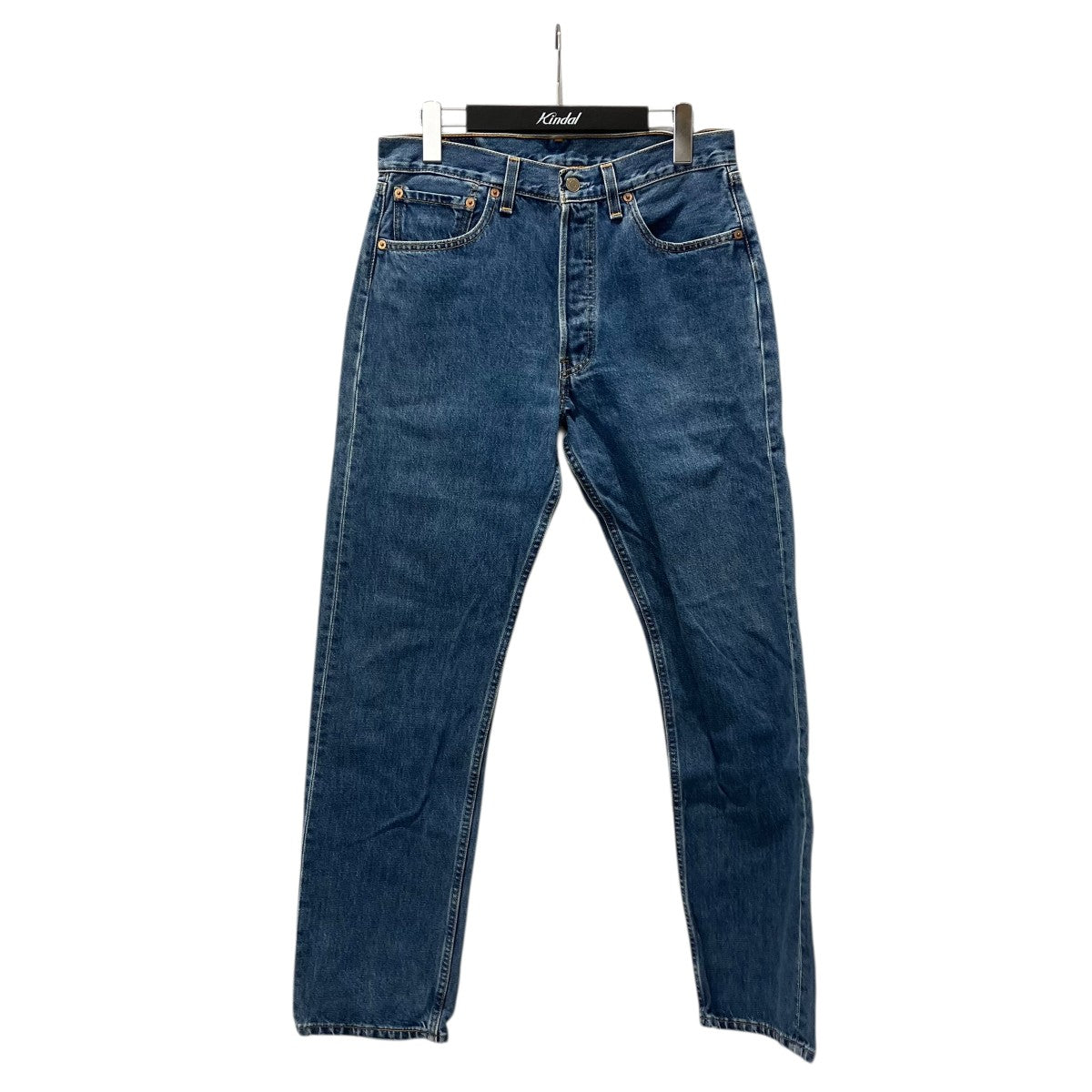 LEVI’S 00sUSA製デニムパンツ501 古着・中古-1枚目のアイテム画像