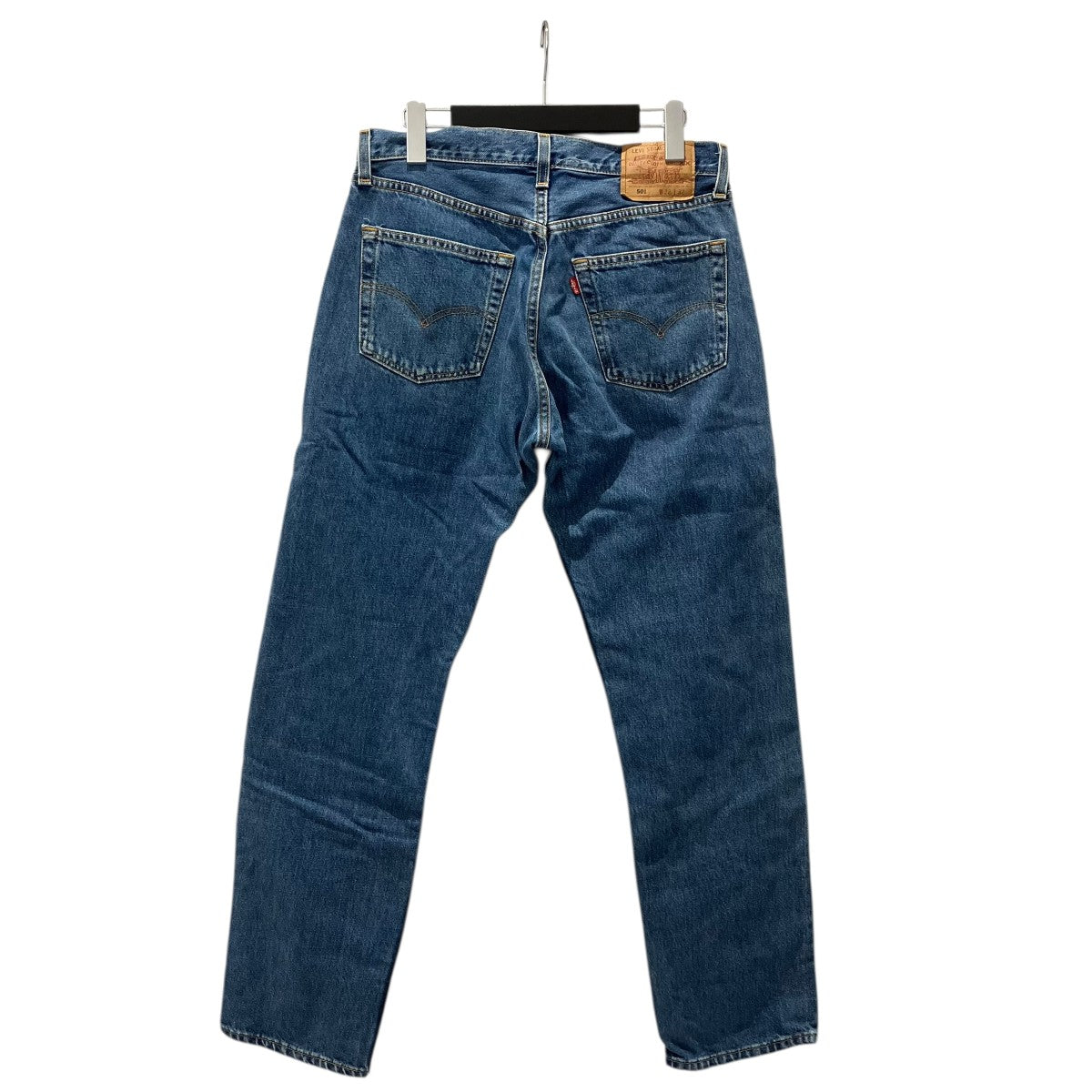 LEVI’S 00sUSA製デニムパンツ501 古着・中古-2枚目のアイテム画像
