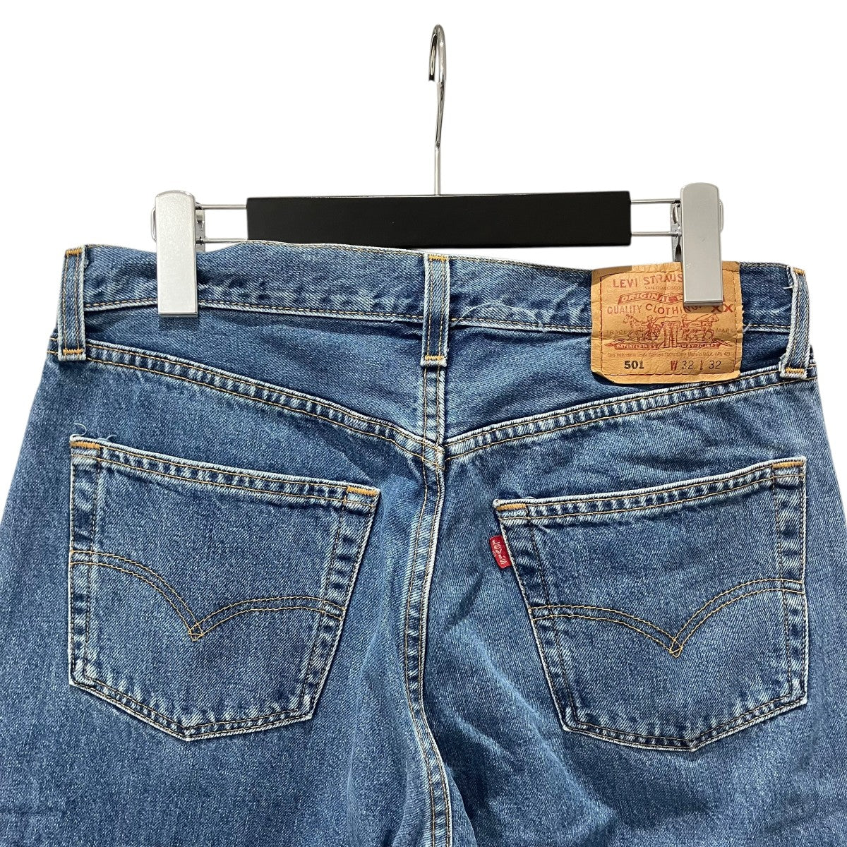 LEVI’S 00sUSA製デニムパンツ501 古着・中古-4枚目のアイテム画像