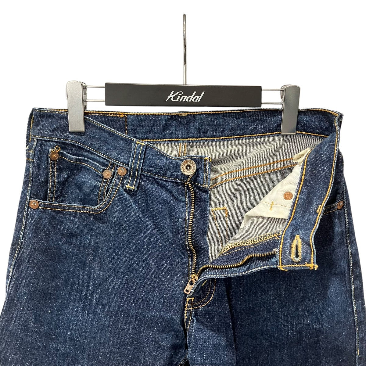 LEVI’S 日本製デニムパンツ503-0001 古着・中古-3枚目のアイテム画像
