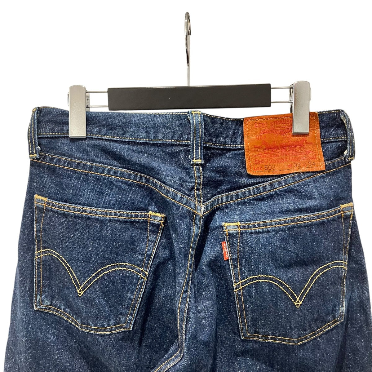 LEVI’S 日本製デニムパンツ503-0001 古着・中古-4枚目のアイテム画像