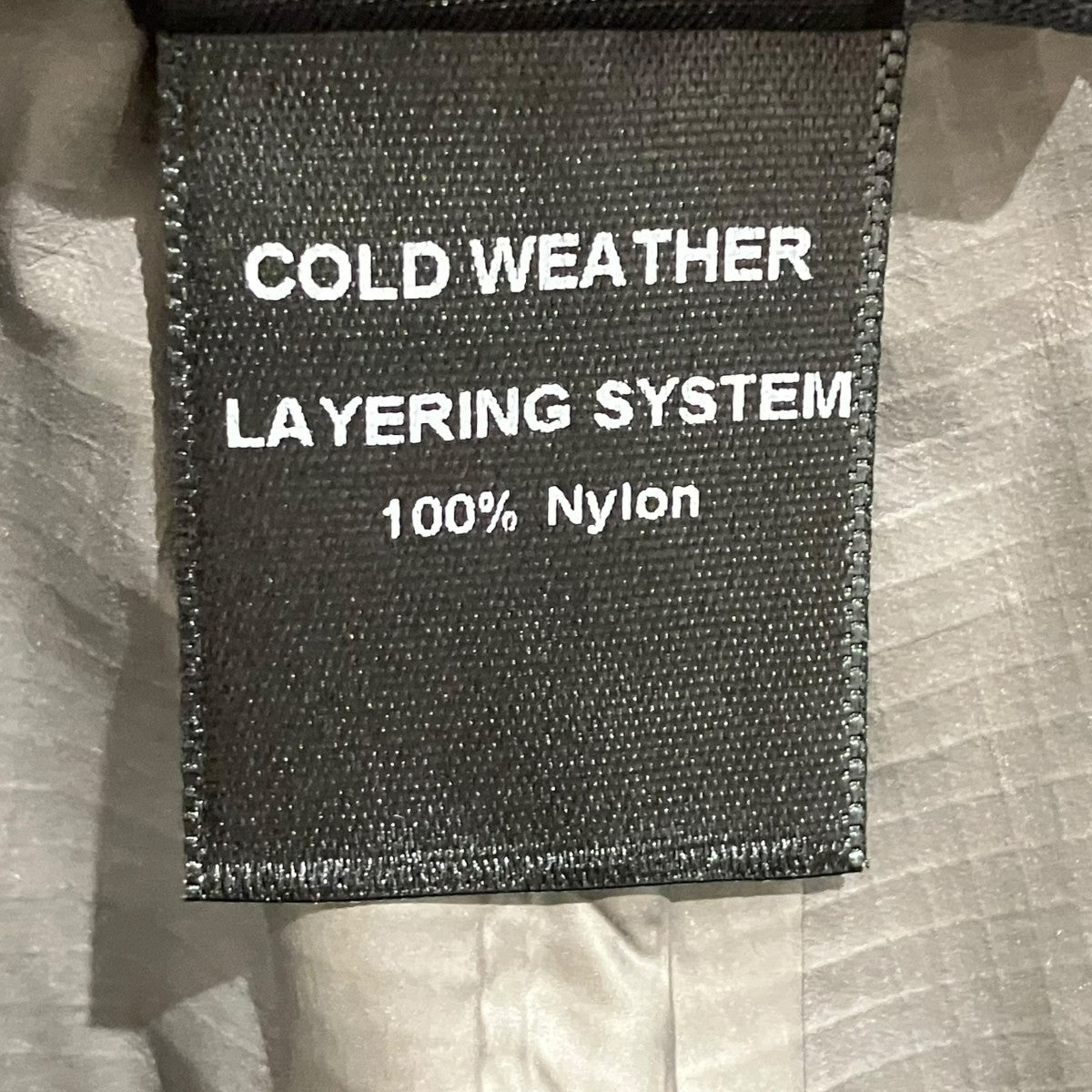 BEYOND CLOTHING USA製ナイロンパンツ 古着・中古-7枚目のアイテム画像