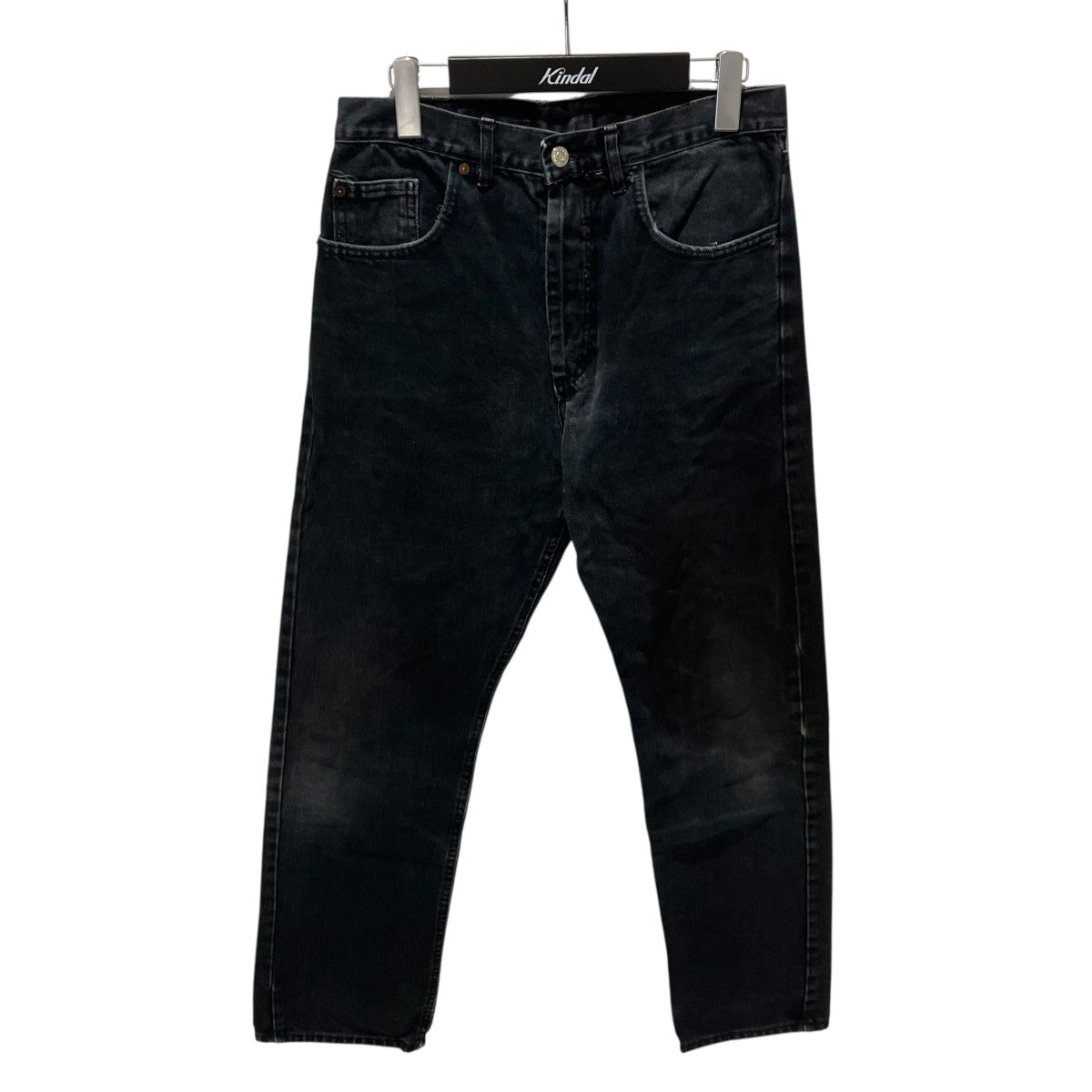 LEVI’S 後染め USA製 ボタン裏524デニムパンツ501 古着・中古-1枚目のアイテム画像