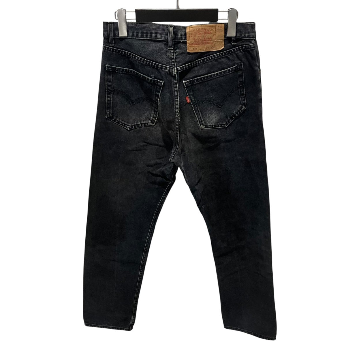 LEVI’S 後染め USA製 ボタン裏524デニムパンツ501 古着・中古-2枚目のアイテム画像