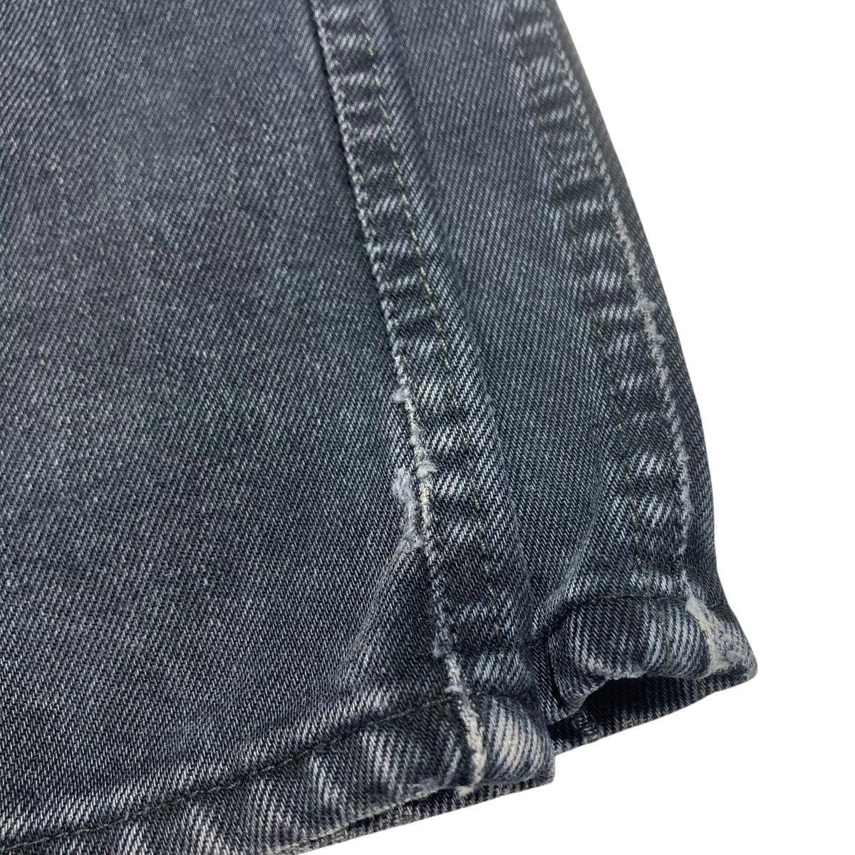 LEVI’S 後染め USA製 ボタン裏524デニムパンツ501 古着・中古-8枚目のアイテム画像