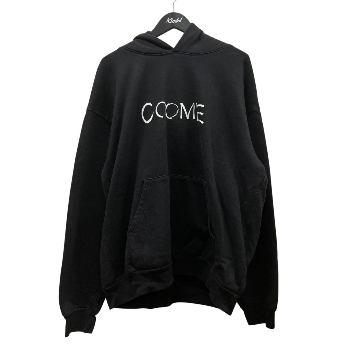 YES GOOD MARKET限定 COOME HOODIEプルオーバーパーカー