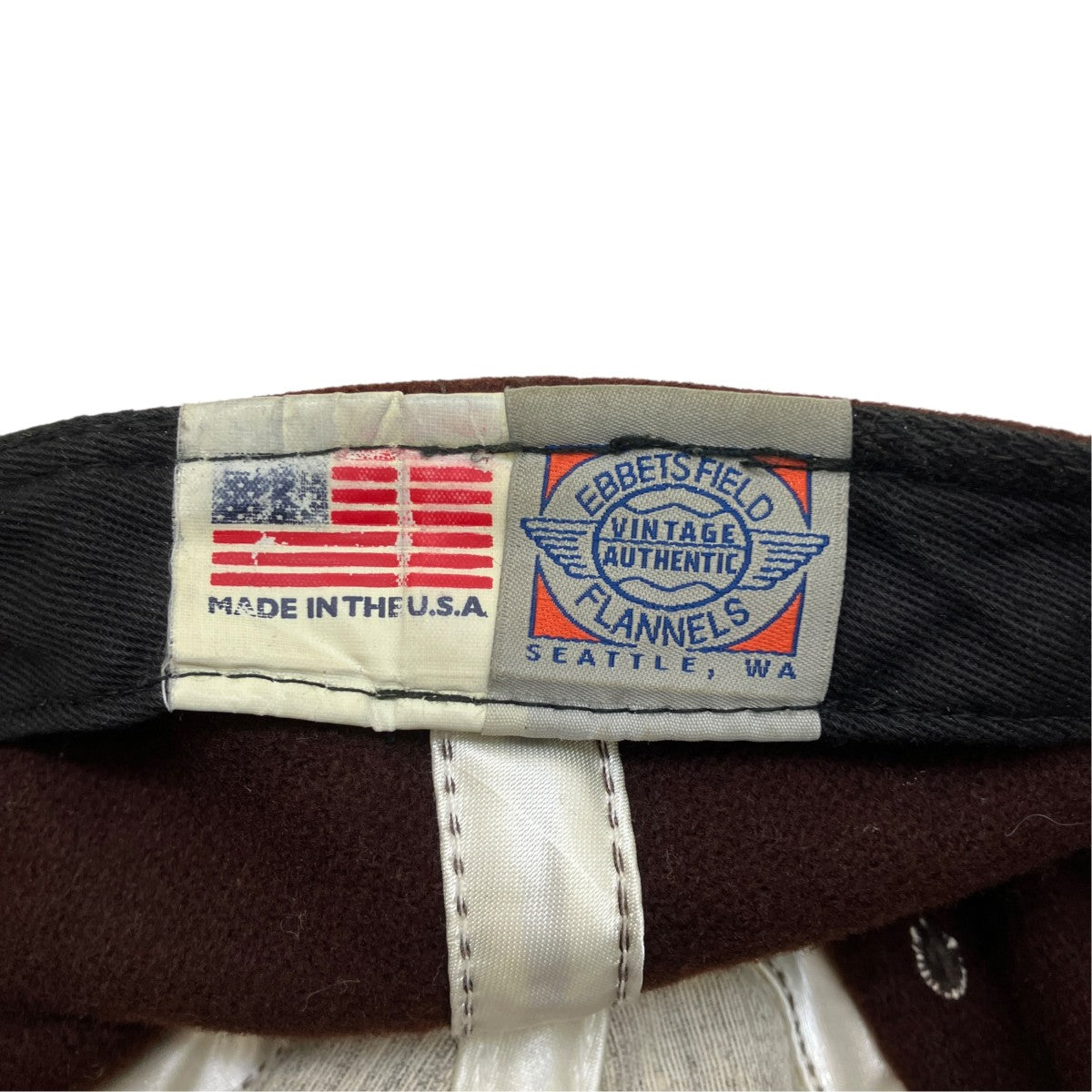 Short Brim Cap USA製キャップ