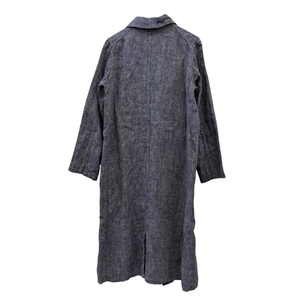 LINEN DOUBLE COATリネンコート