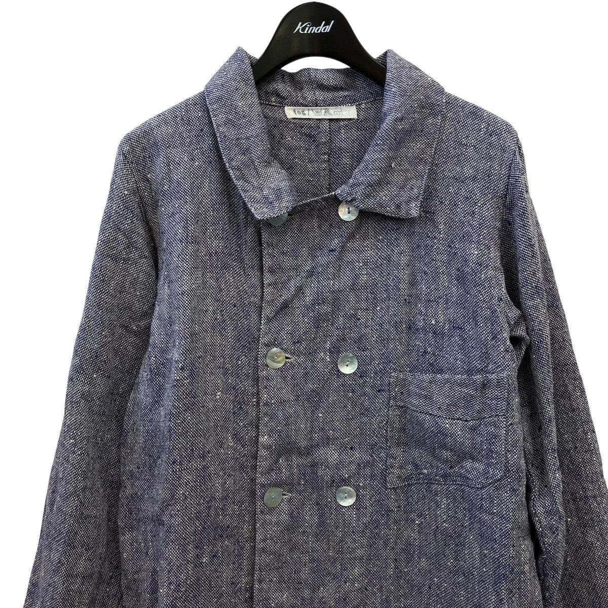LINEN DOUBLE COATリネンコート