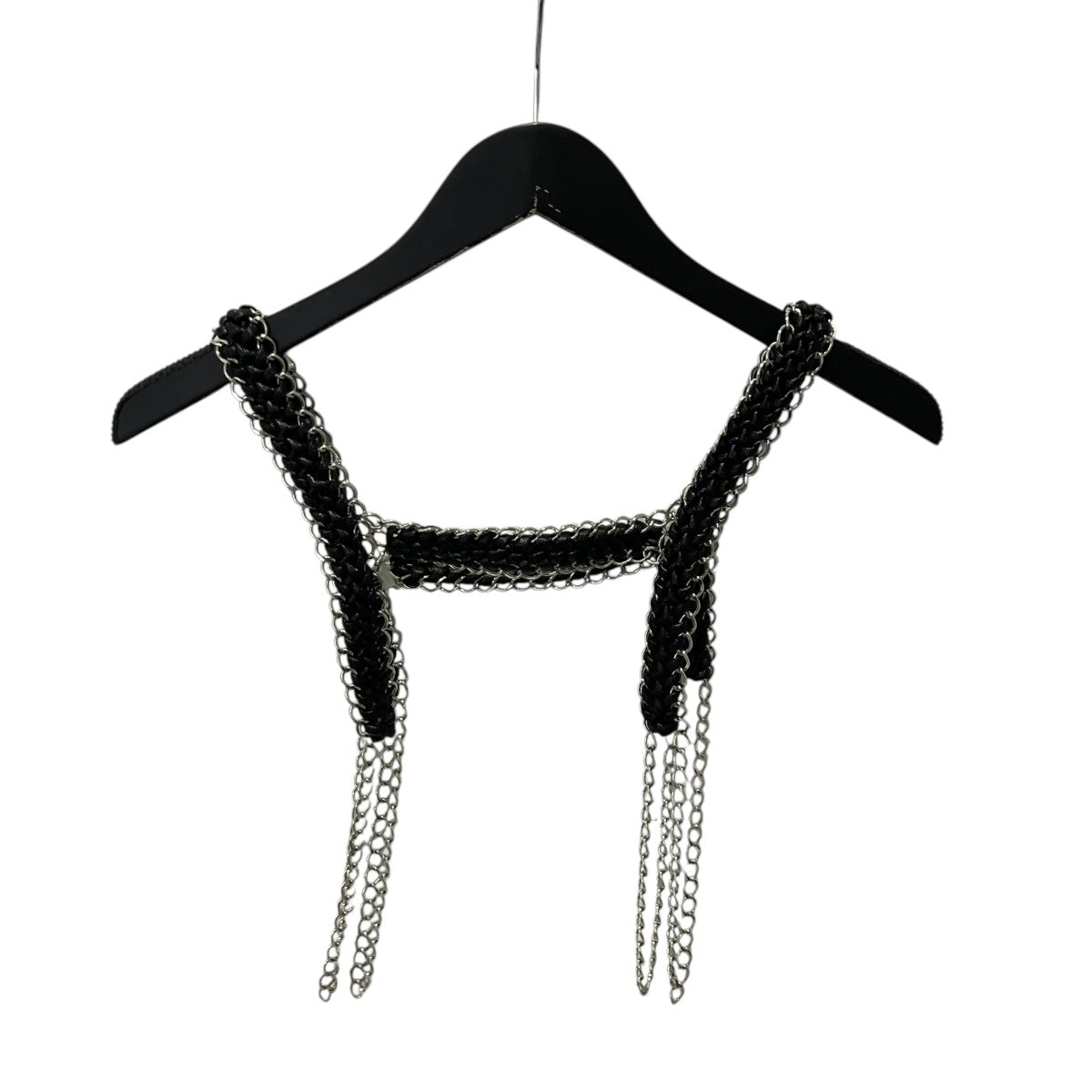 noir kei ninomiya 合皮コードチェーンハーネスハーネスベスト3H-V010 古着・中古-2枚目のアイテム画像