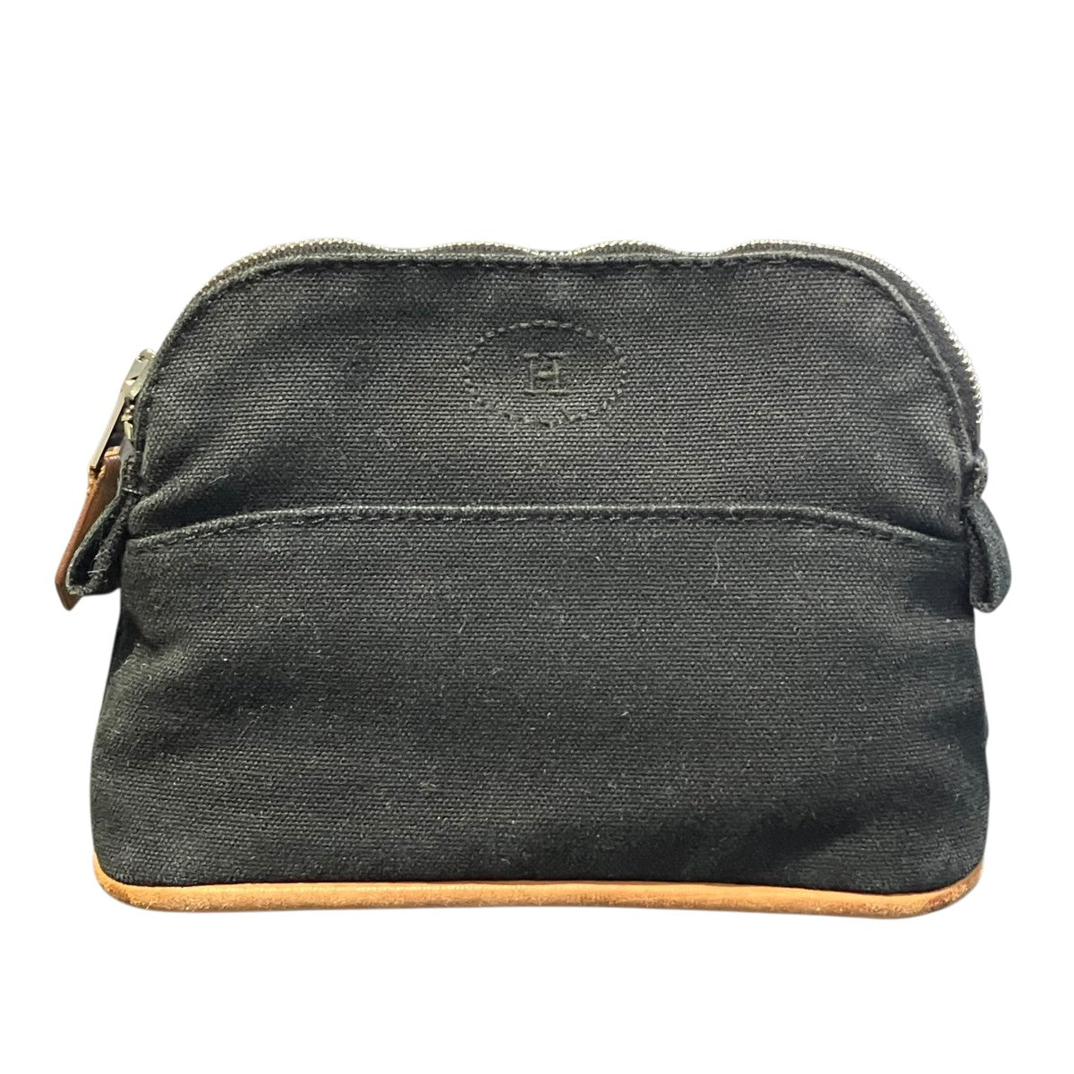 HERMES ボリードポーチ ミニミニポーチ 古着・中古-1枚目のアイテム画像