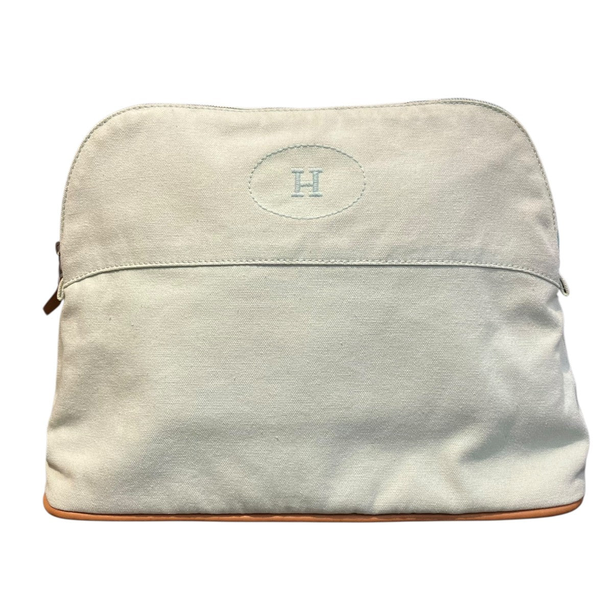 HERMES ボリードポーチGMポーチ 古着・中古-1枚目のアイテム画像