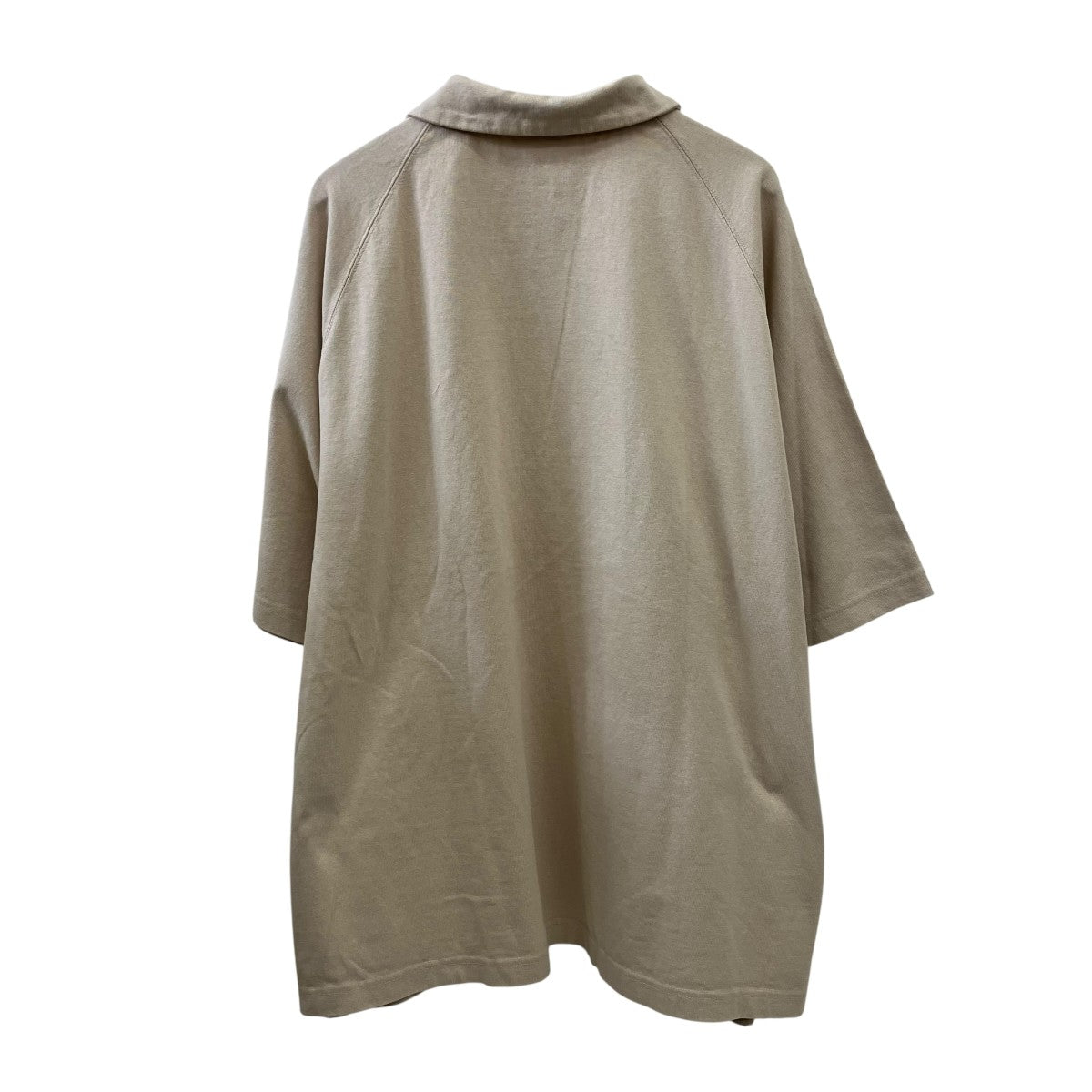 Champion フレームワーク別注 JERSEY HALF ZIP TEE半袖カットソーCWSD405 古着・中古-2枚目のアイテム画像
