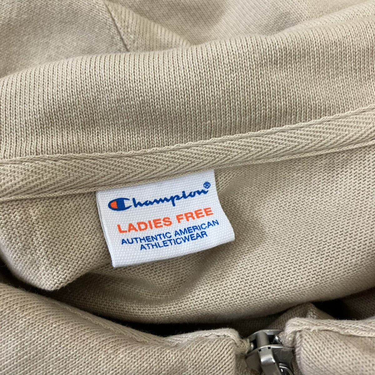 Champion フレームワーク別注 JERSEY HALF ZIP TEE半袖カットソーCWSD405 古着・中古-4枚目のアイテム画像