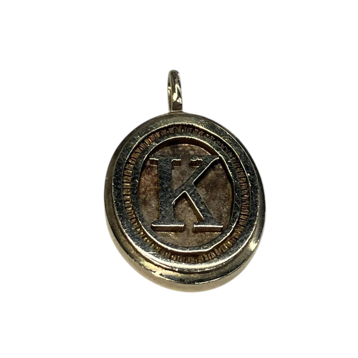 Quelle Chance ペンダントトップﾆｼｬﾙﾁｬｰﾑ K 古着・中古-1枚目のアイテム画像